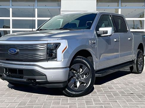 Used 2023 Ford F150 Lightning Lariat image 1