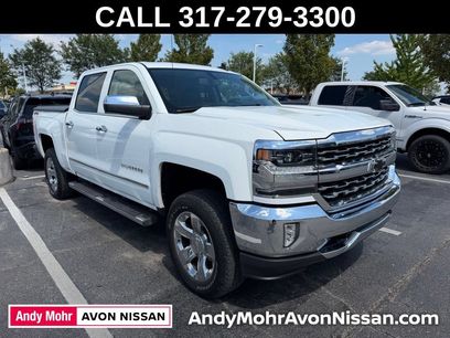 Used 2017 Chevrolet Silverado 1500 LTZ w/ Sport Package