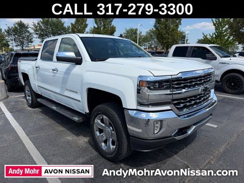 Used 2017 Chevrolet Silverado 1500 LTZ w/ Sport Package AWD/4WD image 1