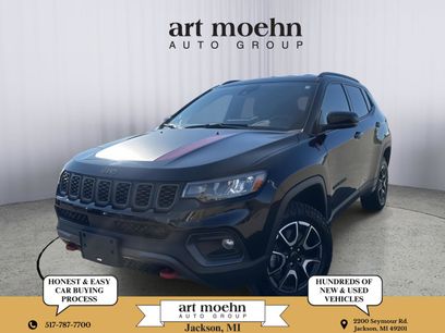 Used 2025 Jeep Compass Trailhawk