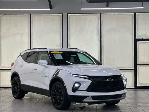 Certified 2024 Chevrolet Blazer LT w/ LPO, Black Sport Package AWD/4WD image 1