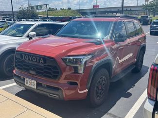 Used 2024 Toyota Sequoia TRD Pro AWD/4WD video 1