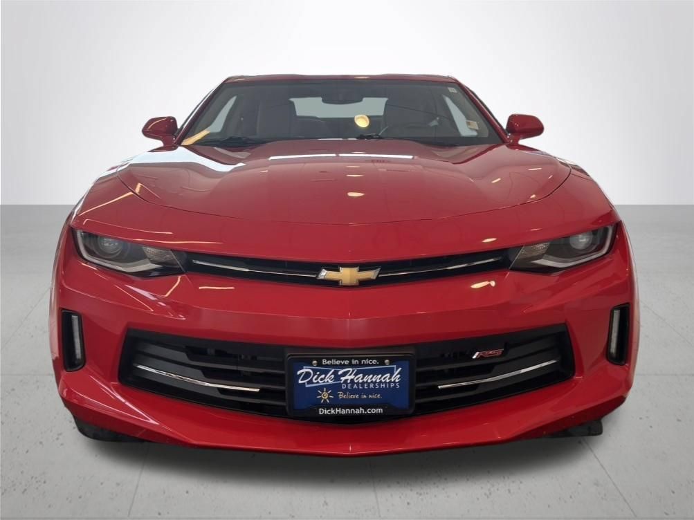 Used 2017 Chevrolet Camaro LT w/ RS Package RWD image 3