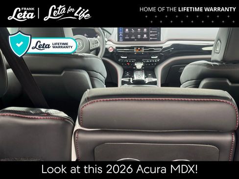 New 2026 Acura MDX A-Spec image 16