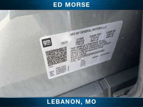 Certified 2025 Chevrolet Suburban Z71 image 32