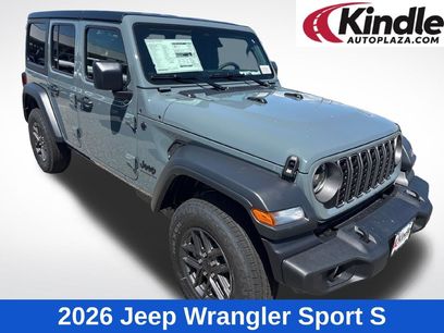 New 2026 Jeep Wrangler Unlimited Sport