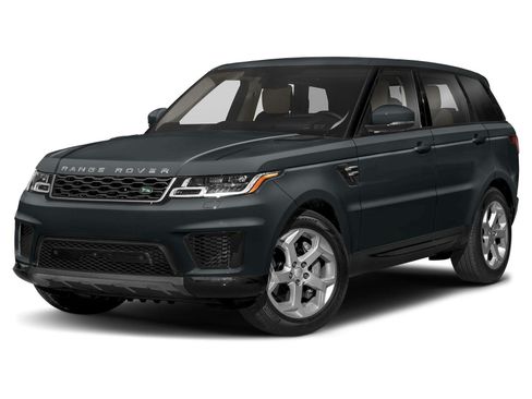 Used 2020 Land Rover Range Rover Sport HSE AWD/4WD image 1