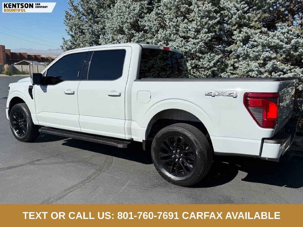 Used 2024 Ford F150 XLT w/ Equipment Group 303A High AWD/4WD image 5