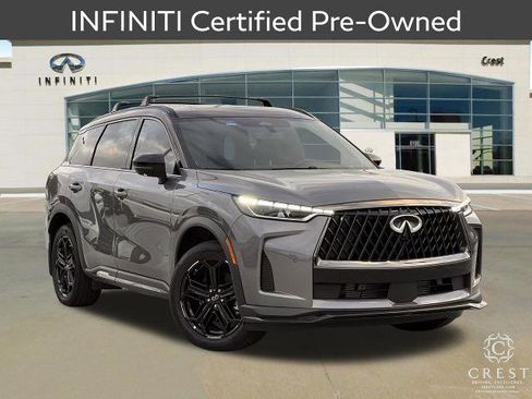 Certified 2026 INFINITI QX60 Sport w/ Dark Cargo Package AWD/4WD image 2
