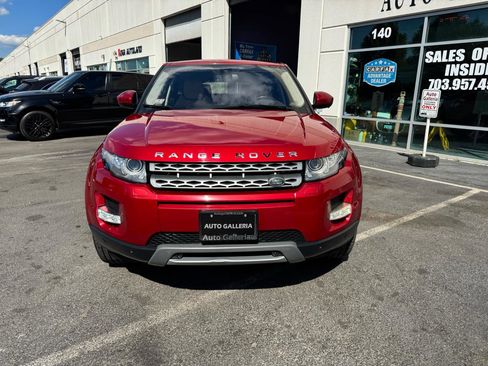Used 2015 Land Rover Range Rover Evoque Pure Premium AWD/4WD image 7