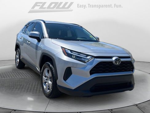 Certified 2025 Toyota RAV4 XLE FWD image 1