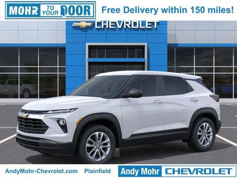 New 2026 Chevrolet TrailBlazer LS image 3