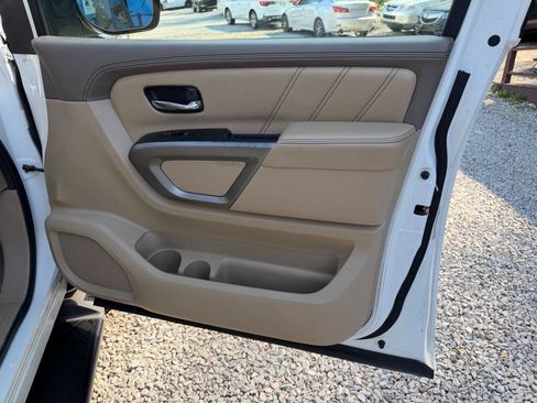 Used 2015 Nissan Armada Platinum w/ 2nd Row Captain Seat Package AWD/4WD image 16