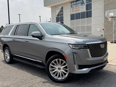 Used 2022 Cadillac Escalade ESV Premium Luxury