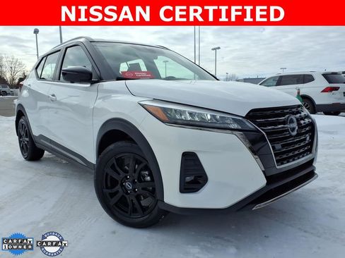 Certified 2024 Nissan Kicks SR FWD image 1