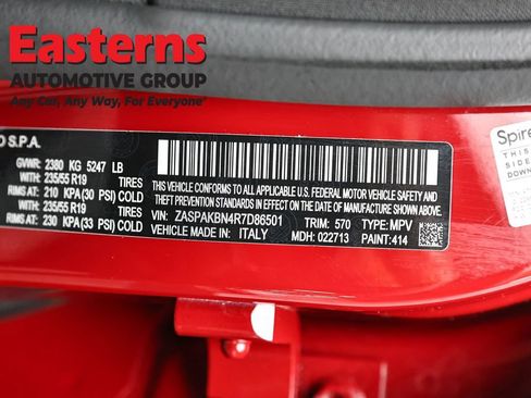 Used 2024 Alfa Romeo Stelvio Ti w/ Active Assist Plus Package image 35