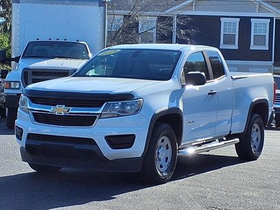 Used 2018 Chevrolet Colorado W/T w/ WT Convenience Package