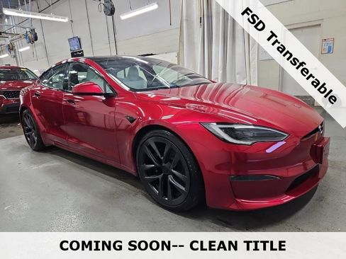 Used 2024 Tesla Model S AWD/4WD image 1