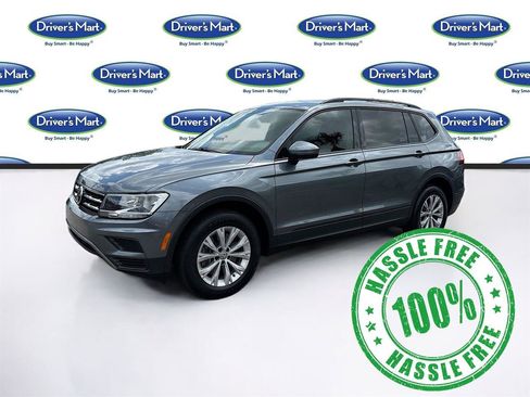 Used 2020 Volkswagen Tiguan S FWD image 3