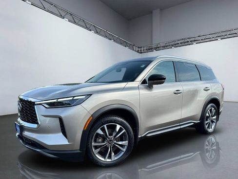 Used 2022 INFINITI QX60 Luxe w/ Cargo Package AWD/4WD image 33