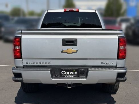 Used 2018 Chevrolet Silverado 1500 LT w/ All Star Edition AWD/4WD image 16