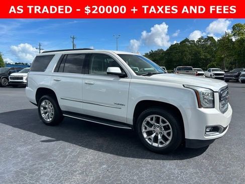 Used 2016 GMC Yukon SLT w/ Open Road Package RWD image 1