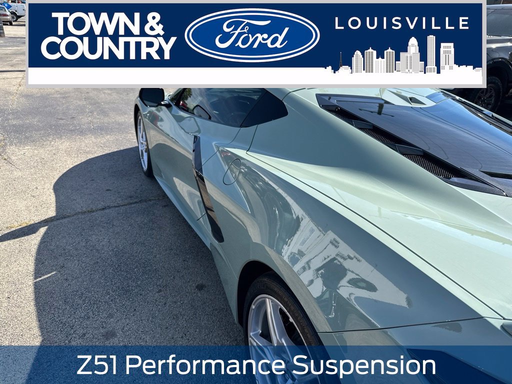 Used 2024 Chevrolet Corvette Stingray Coupe w/ Z51 Performance Package RWD image 13