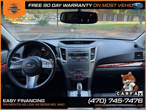 Used 2010 Subaru Outback 2.5i Limited w/ Popular Equipment Group 1B AWD/4WD image 2