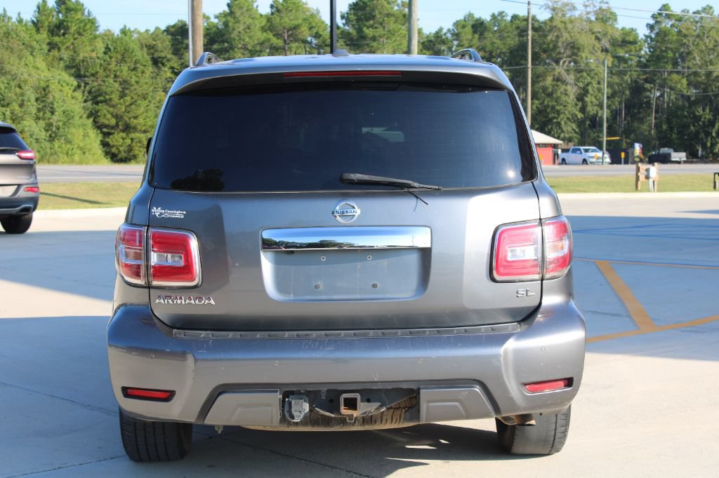 Used 2019 Nissan Armada SL w/ Premium Package RWD image 4