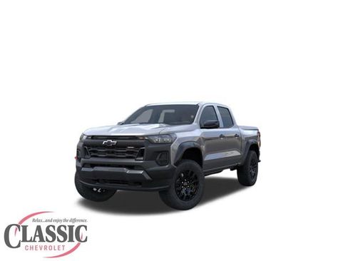 New 2026 Chevrolet Colorado Trail Boss AWD/4WD image 10