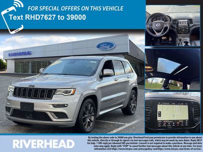 Used 2021 Jeep Grand Cherokee High Altitude
