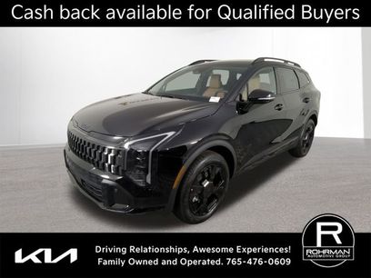 New 2026 Kia Sportage X-Line