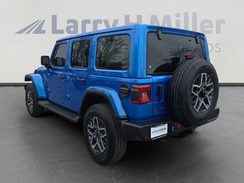 New 2026 Jeep Wrangler Sahara image 3
