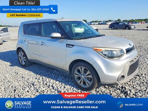 Used 2015 Kia Soul + FWD image 5