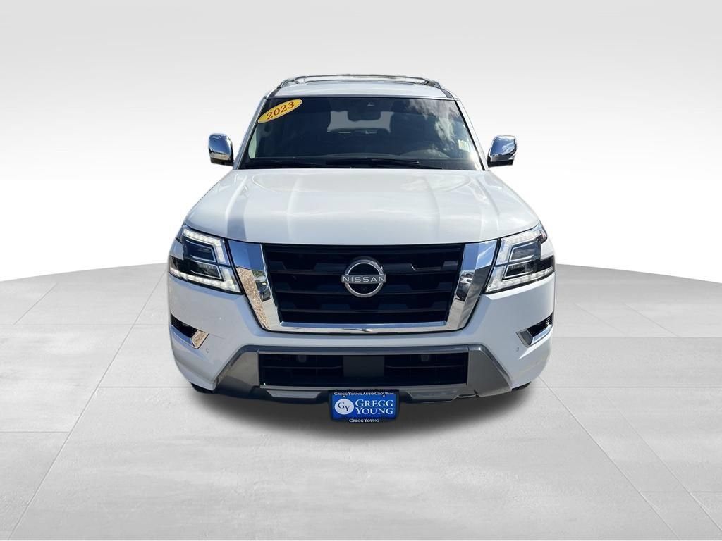 Used 2023 Nissan Armada Platinum w/ Cargo Package AWD/4WD image 10
