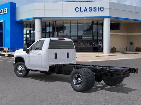New 2025 Chevrolet Silverado 3500 LT w/ Ambulance/Fire/Rescue Package RWD image 3