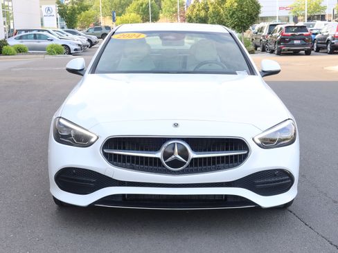 Certified 2024 Mercedes-Benz C 300 4MATIC Sedan image 8