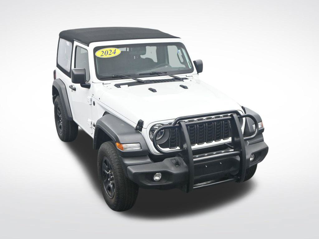 Used 2024 Jeep Wrangler Sport AWD/4WD image 28