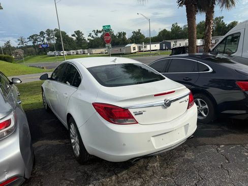 Used 2011 Buick Regal CXL Turbo w/ TO2 Preferred Equipment Group image 4