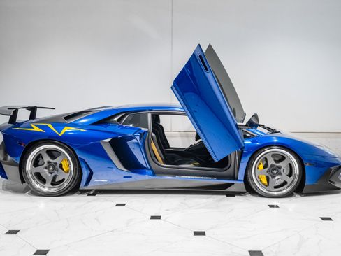 Used 2016 Lamborghini Aventador LP 750-4 Superveloce AWD/4WD image 14
