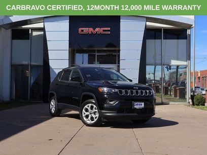 Used 2025 Jeep Compass Latitude w/ Sun & Sound Group