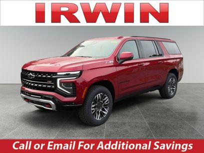 New 2025 Chevrolet Suburban Z71 w/ Comfort Package