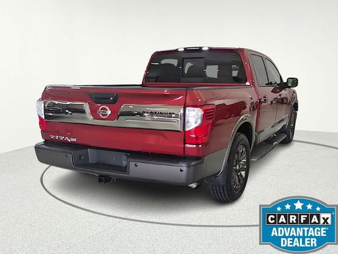 Used 2017 Nissan Titan Platinum Reserve image 6