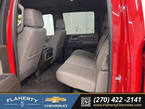 Used 2024 Chevrolet Silverado 3500 LTZ w/ LTZ Plus Package AWD/4WD image 11
