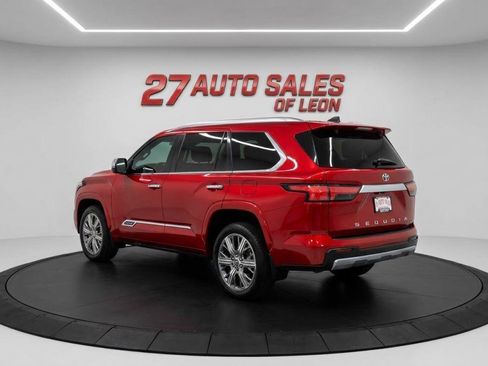 Used 2024 Toyota Sequoia Capstone AWD/4WD image 7