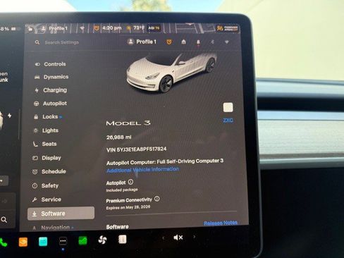 Used 2023 Tesla Model 3 Standard Range image 17