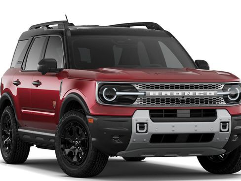 New 2026 Ford Bronco Sport Badlands w/ Sasquatch Badlands Package AWD/4WD image 53