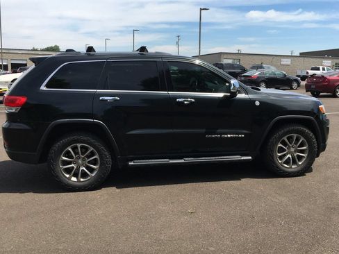 Used 2015 Jeep Grand Cherokee Limited w/ Luxury Group II AWD/4WD image 7