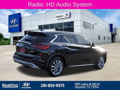 Used 2022 INFINITI QX50 Luxe image 4