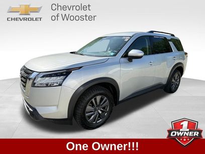 Used 2025 Nissan Pathfinder SV
